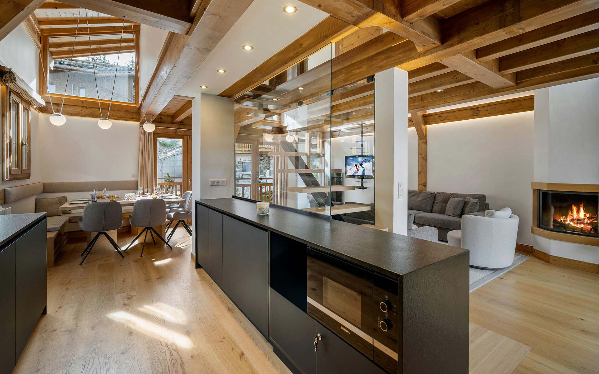 Chalet Grâce Dieu, Courchevel 1850