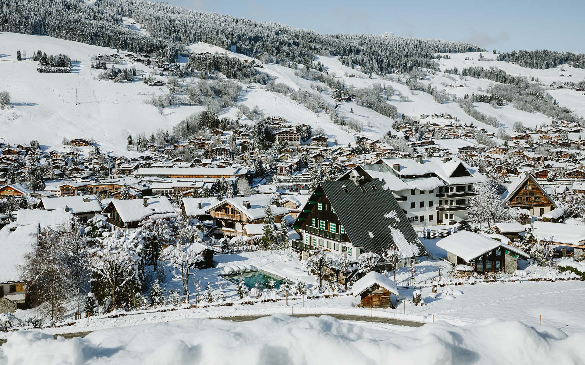 Chalet Le Sarto Luxury Ski and Summer Chalet Megeve France 4652