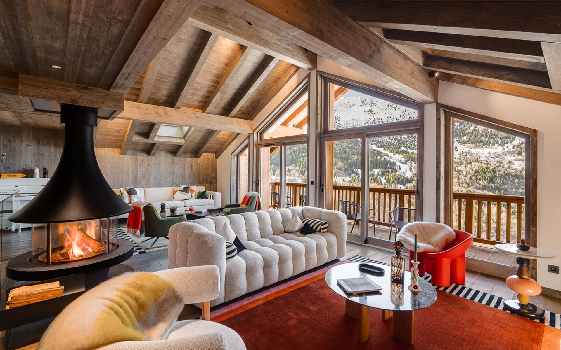 Falcon Lodge Chalet K, Méribel