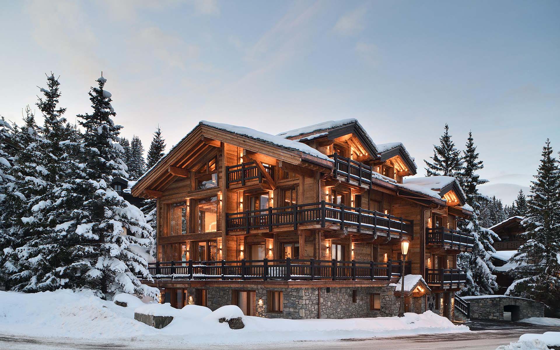 Chalet Yin & Yang, Courchevel 1850