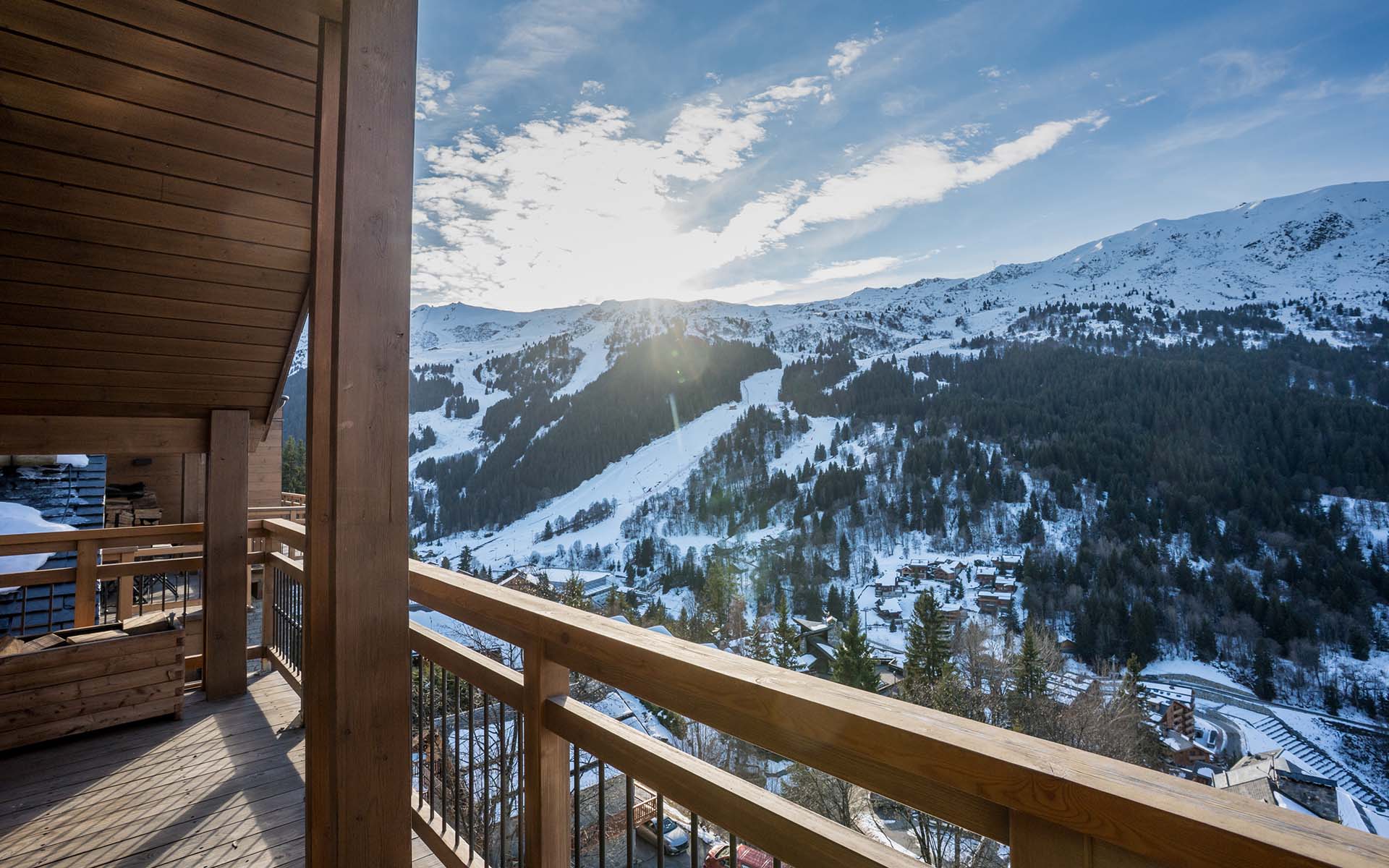 Apartment Tueda, Méribel