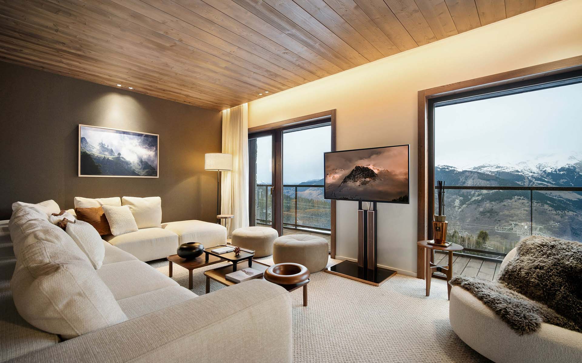 Apartment Atmosphère 402, Courchevel 1850