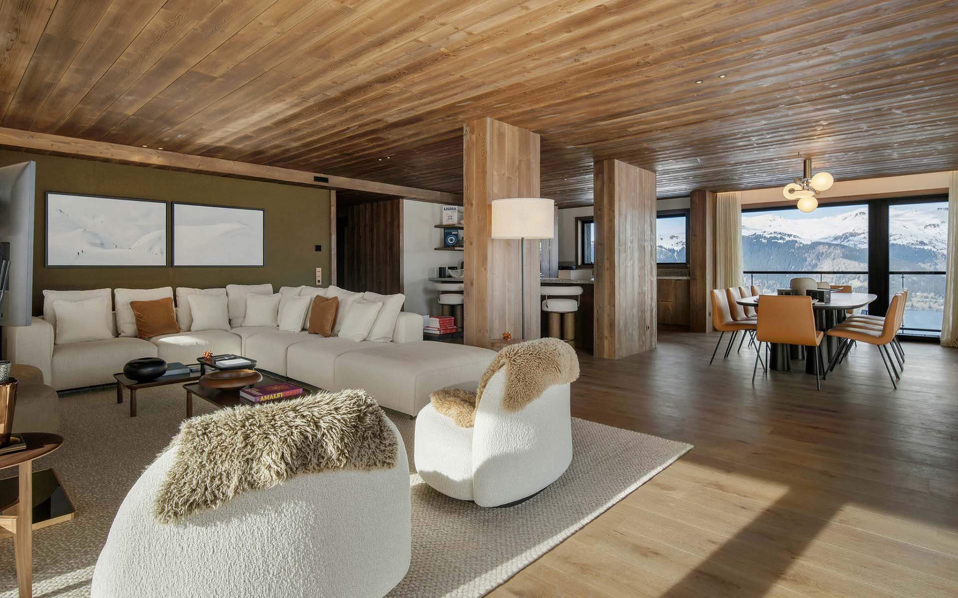 Apartment Atmosphère 502, Courchevel 1850