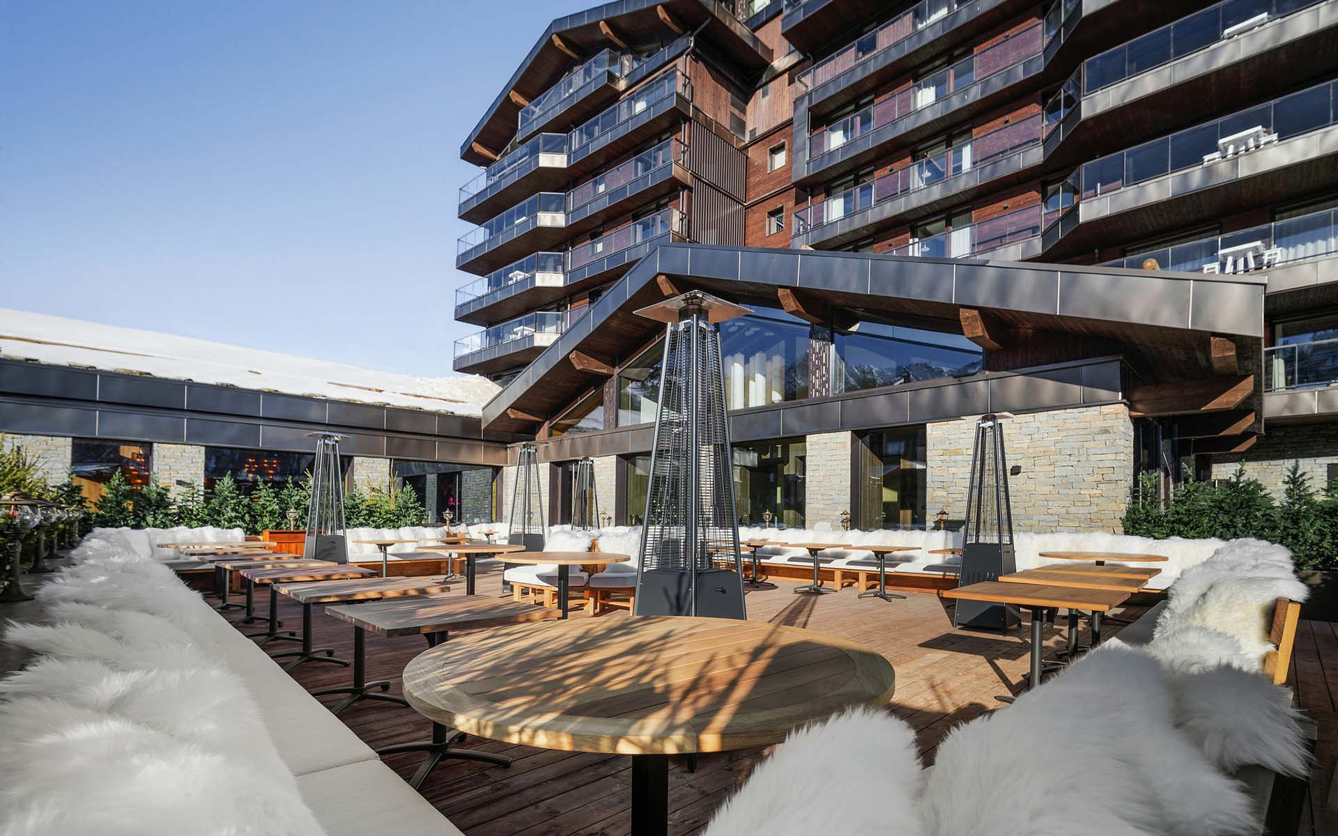 Apartment Atmosphère 502, Courchevel 1850