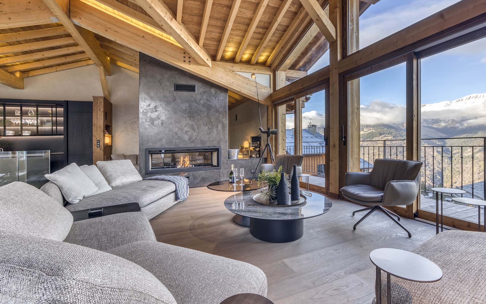 Chalet Nid d’Hiver, Courchevel 1550