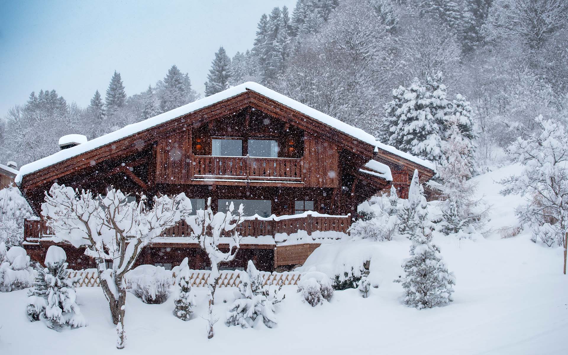 Chalet du Bois d’Argent, Megève