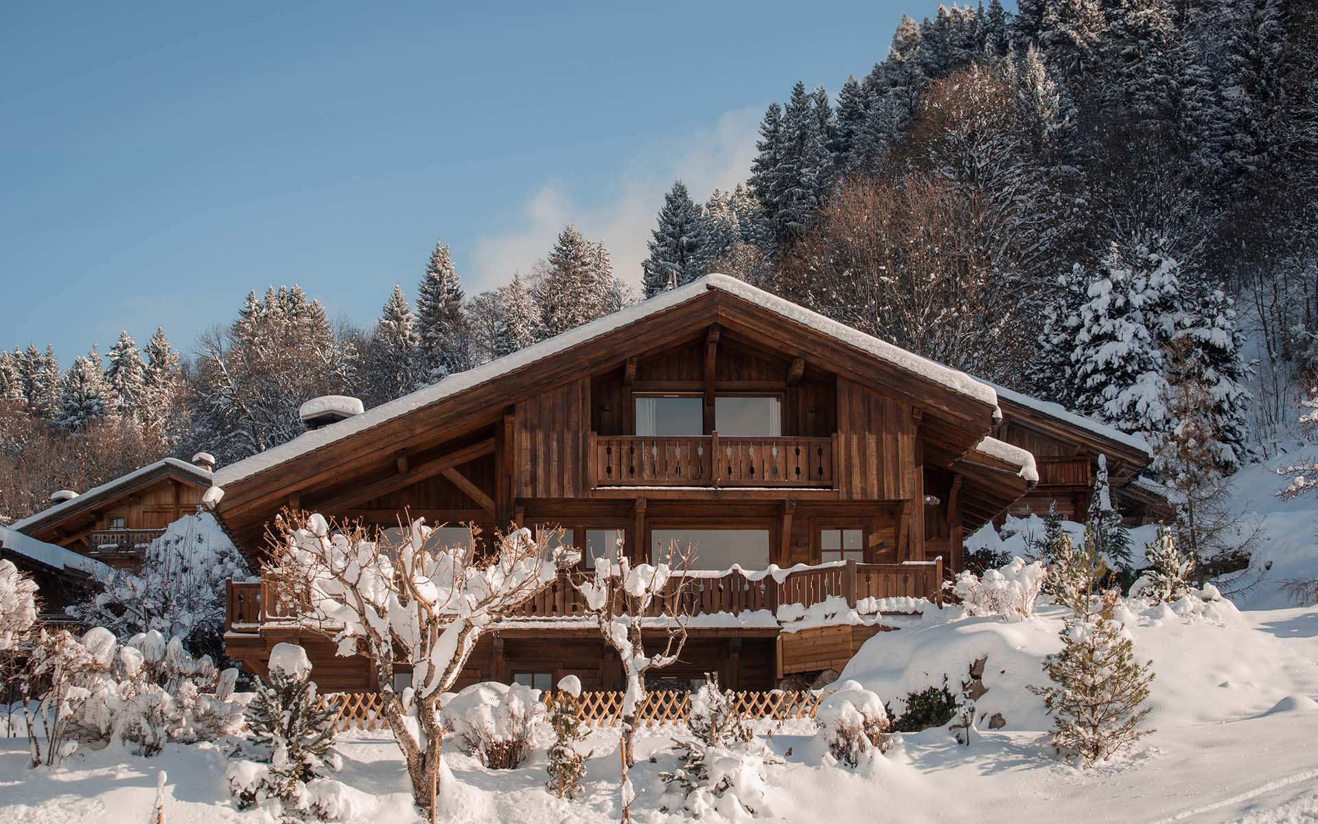 Chalet du Bois d’Argent, Megève