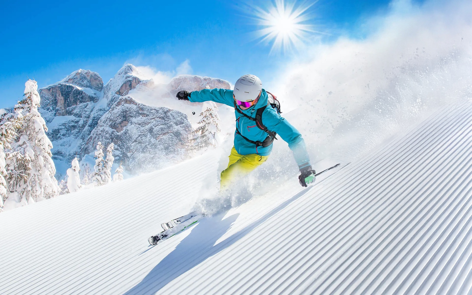 Firefly Collection Skier