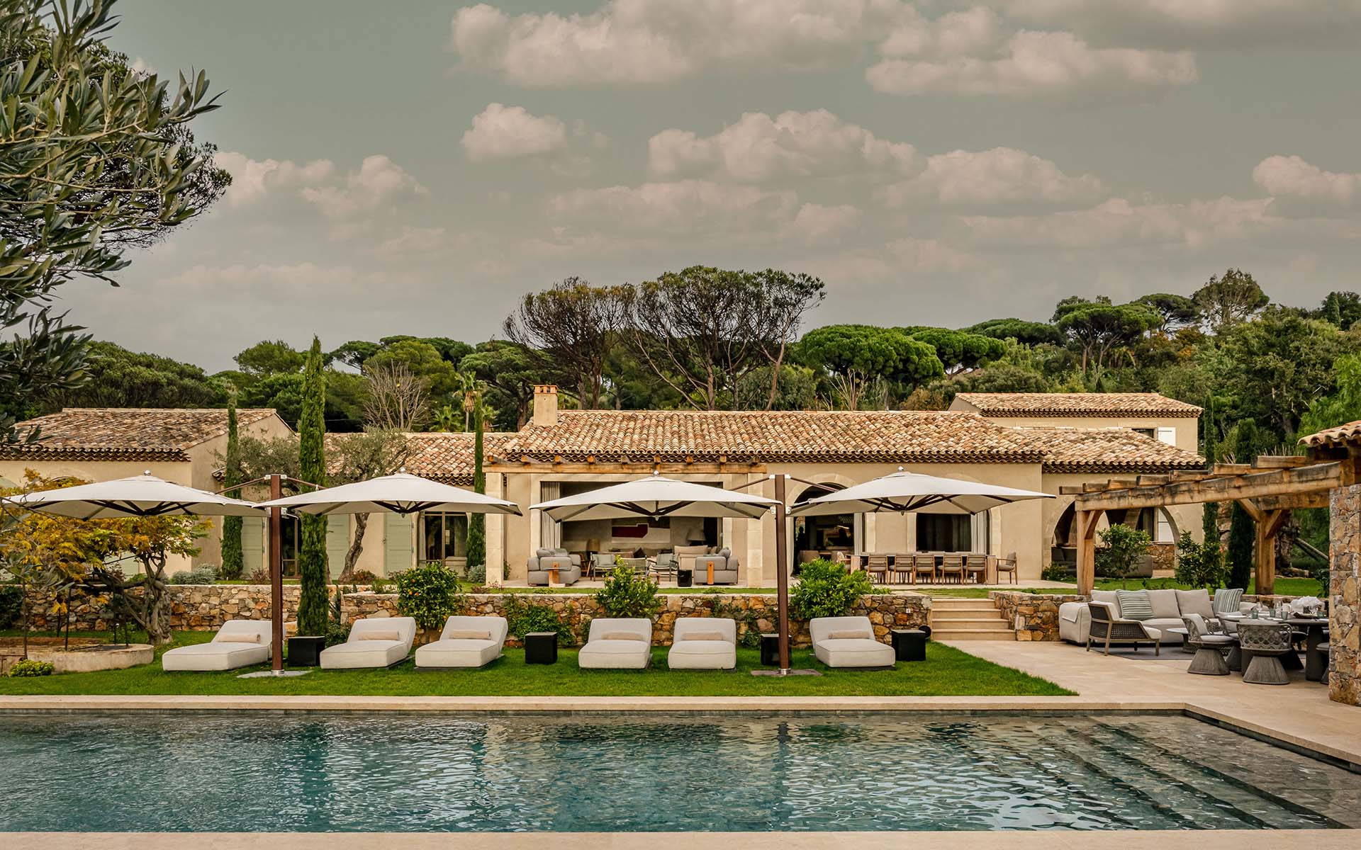 Villa Pinet, St. Tropez