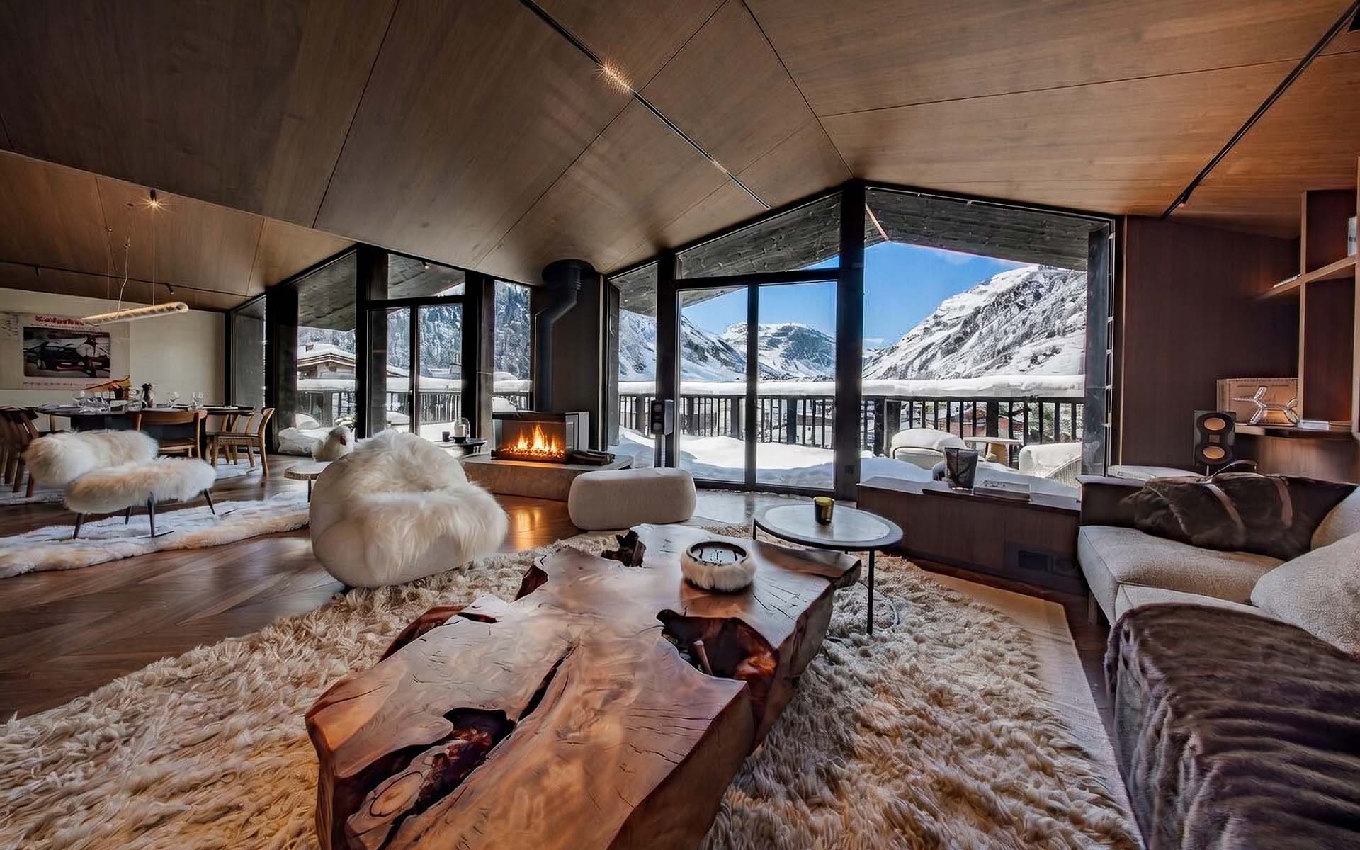 Chalet Cristal, Val d’Isère