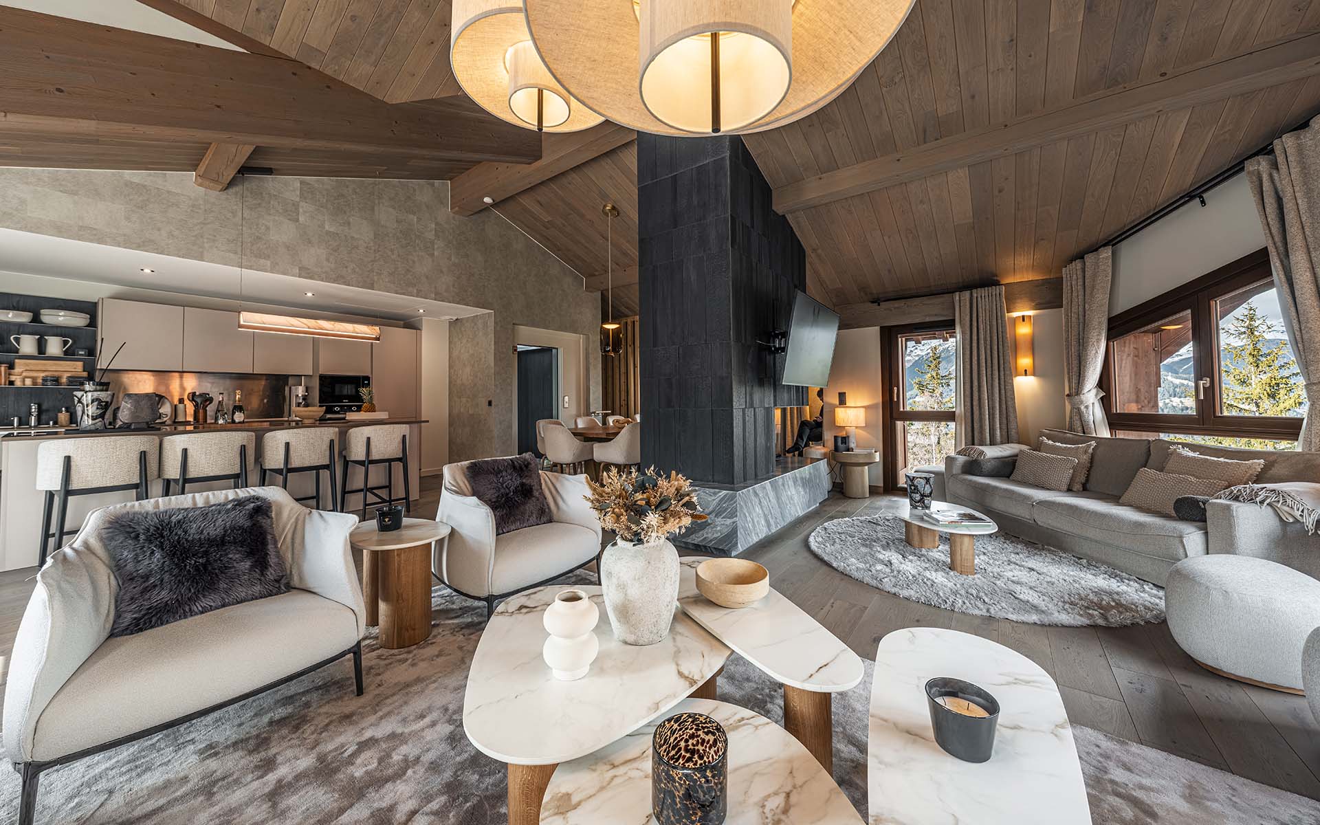 Chalet Goyard, Courchevel 1650
