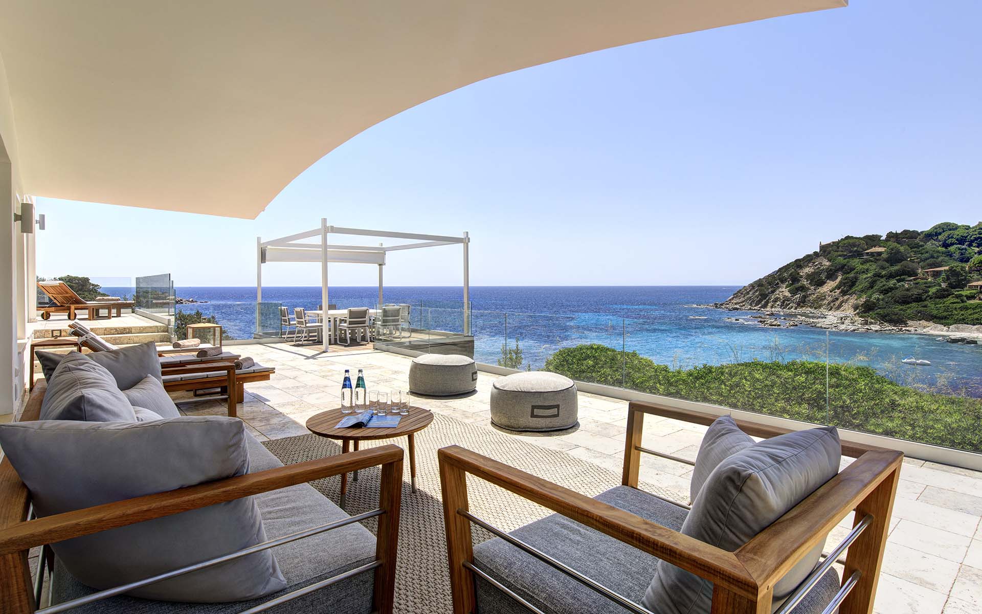 Villa Bellavista, Sardinia