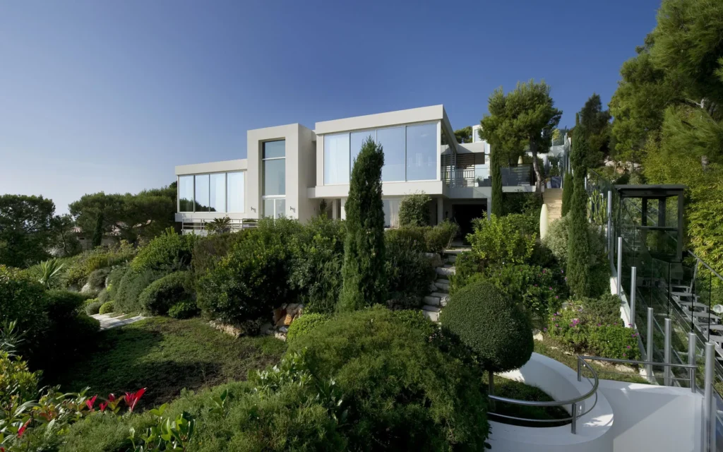 Villa C View