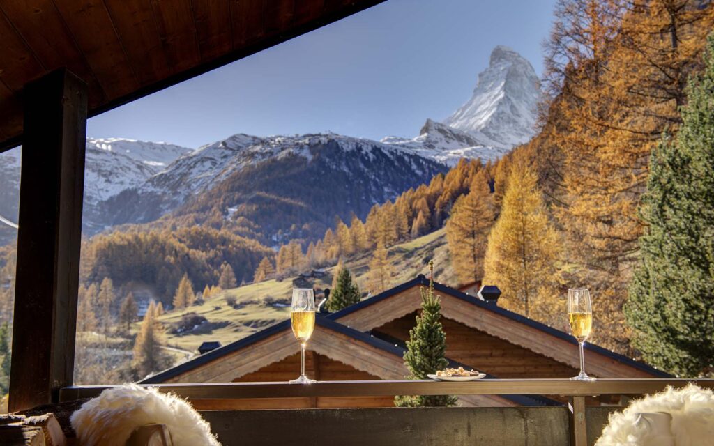 Zen Penthouse Luxury Ski Apartment Zermatt Switzerland 25