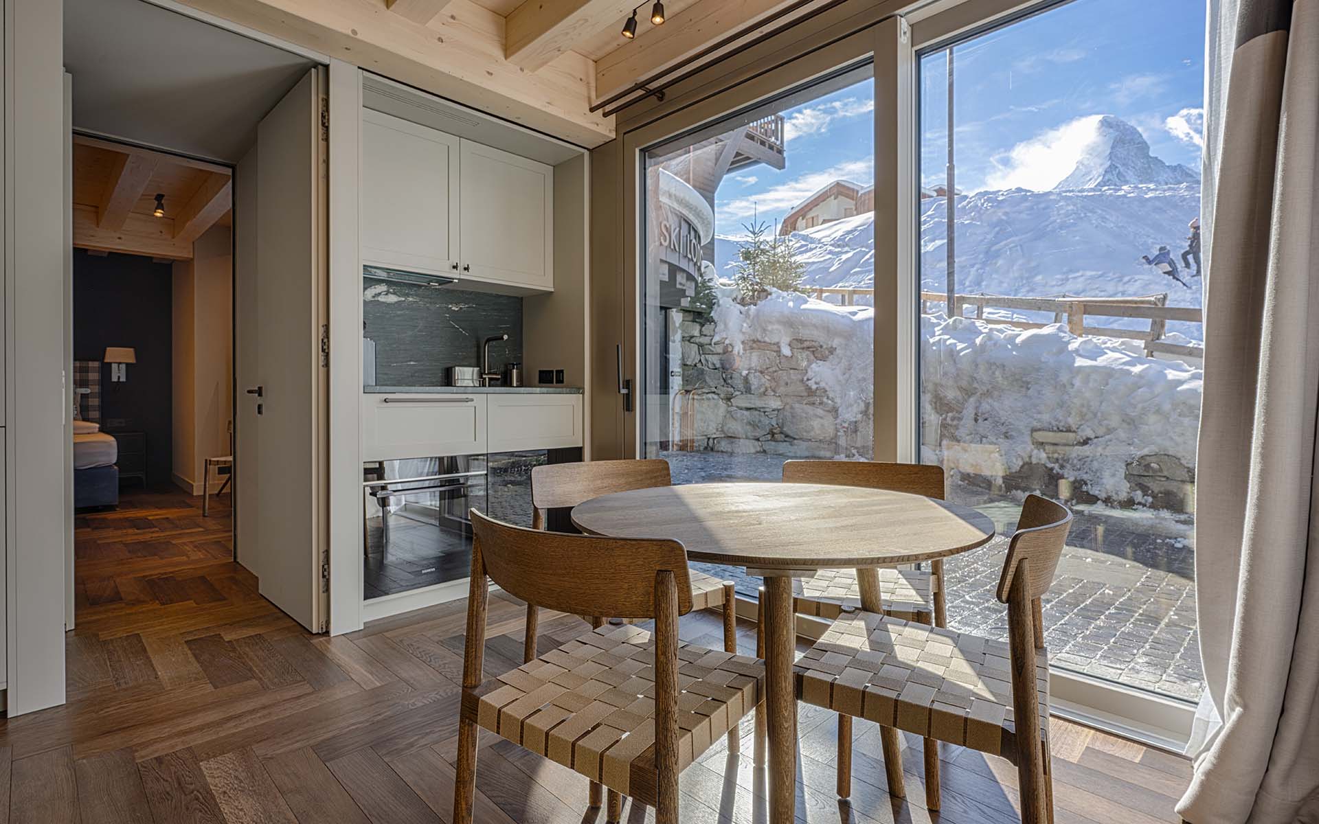 El Alamein Suite, Zermatt