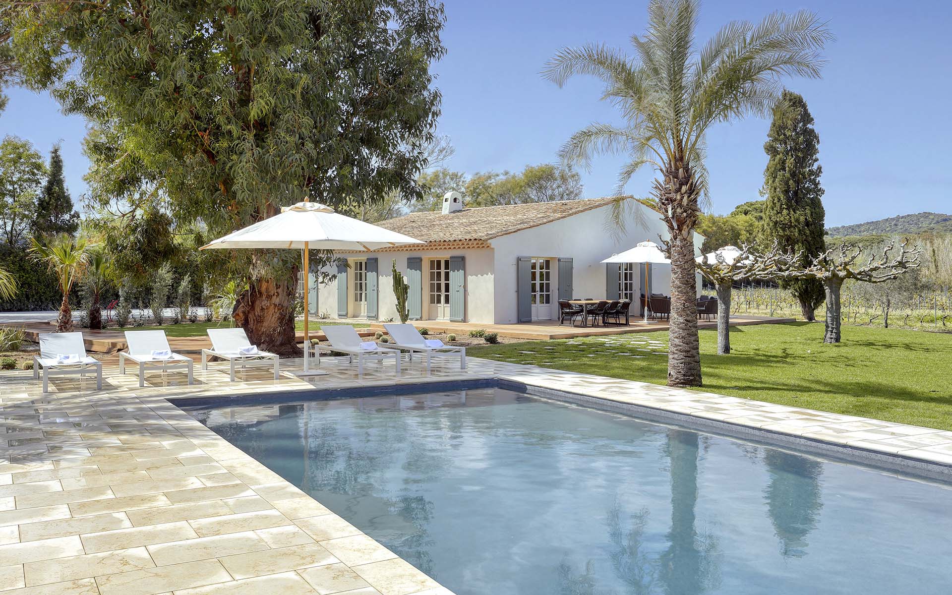 Villa La Bohème, St. Tropez