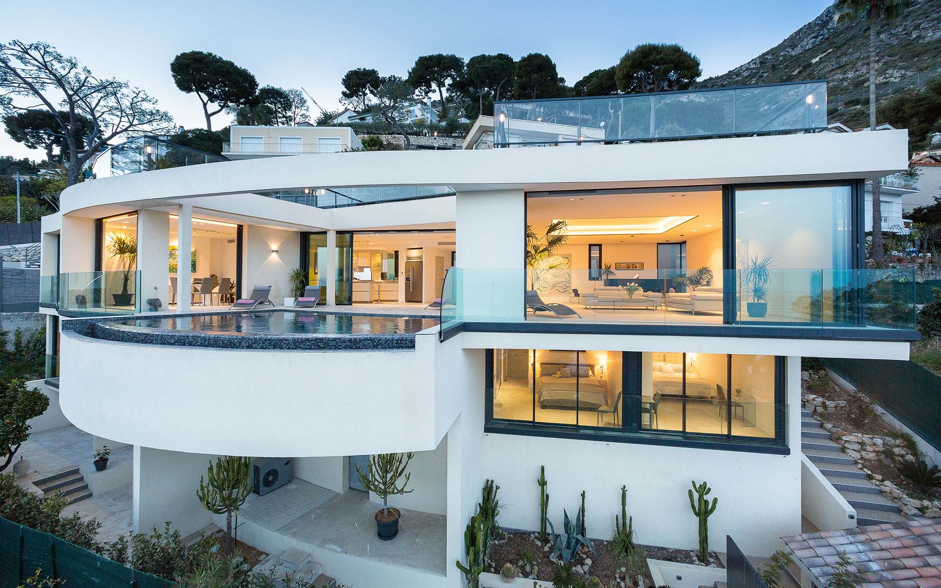 Villa Paradise, Èze