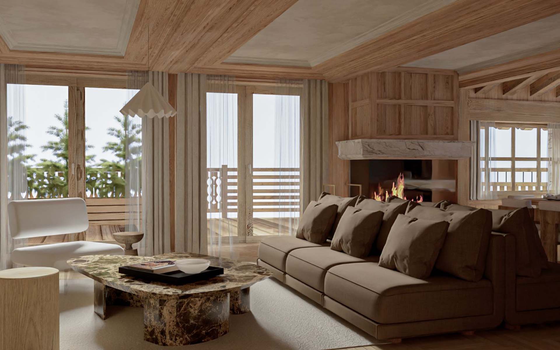 Apartment Joshua, Val d’Isère