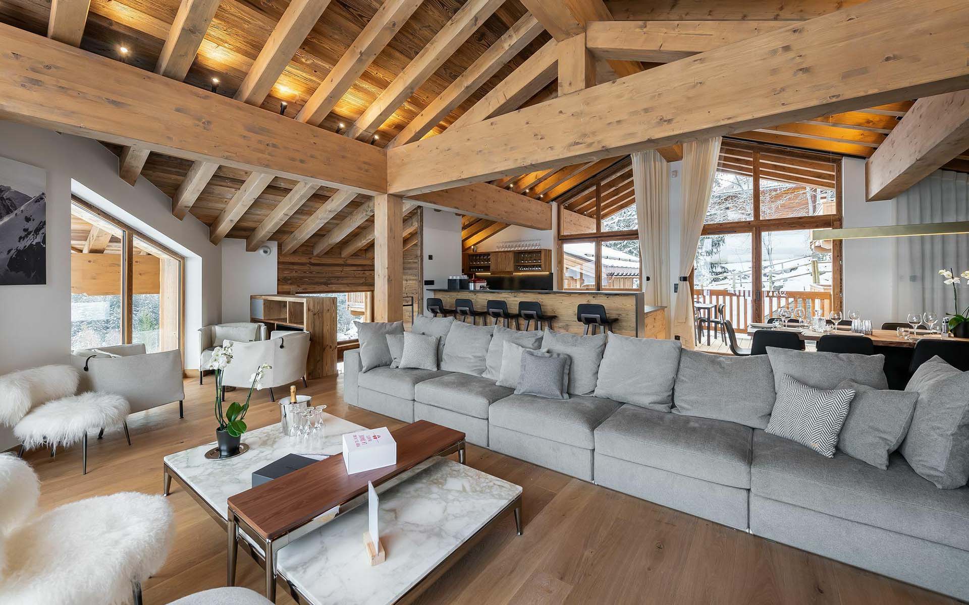 Chalet San Pietro, Courchevel 1550