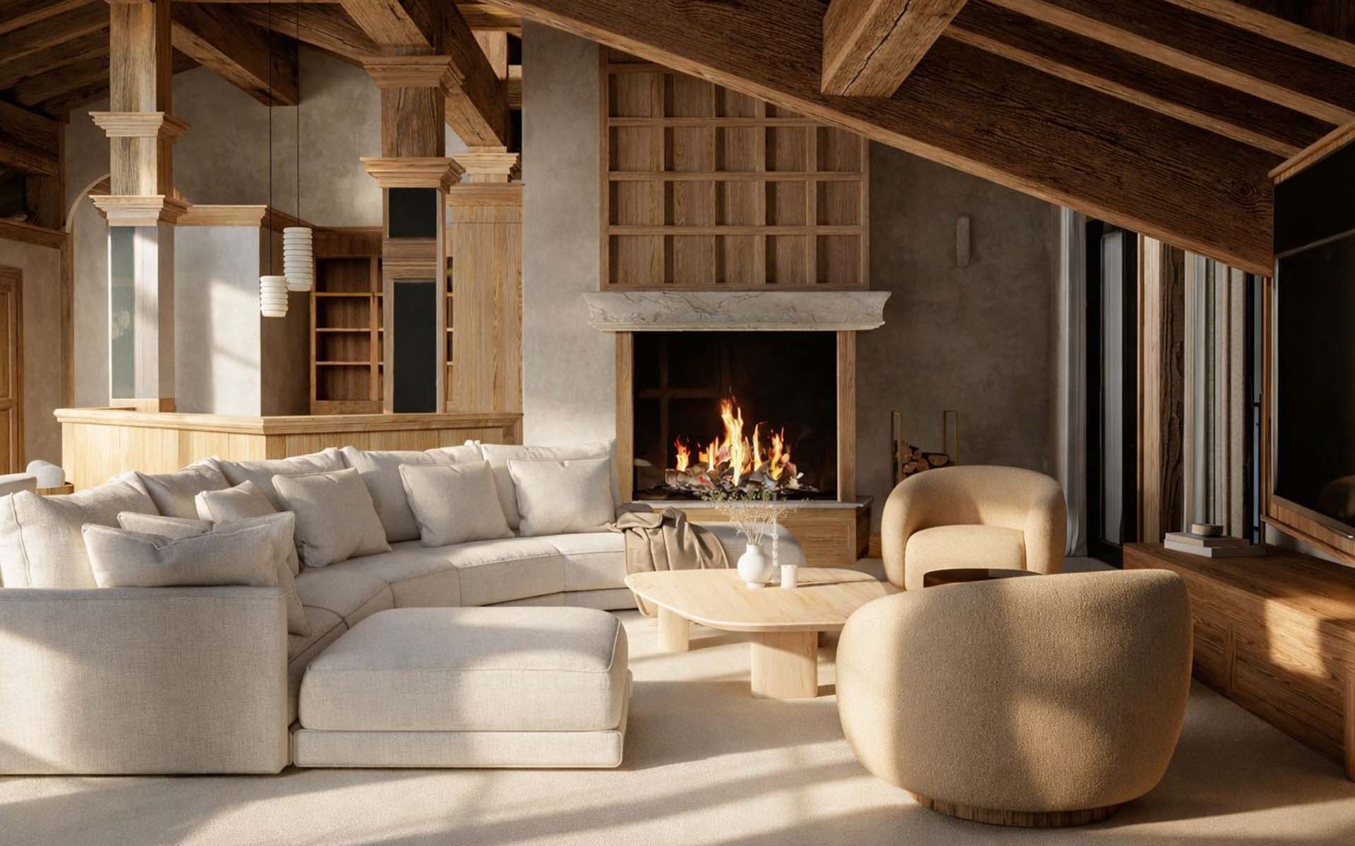 Penthouse Sir, Val d’Isère