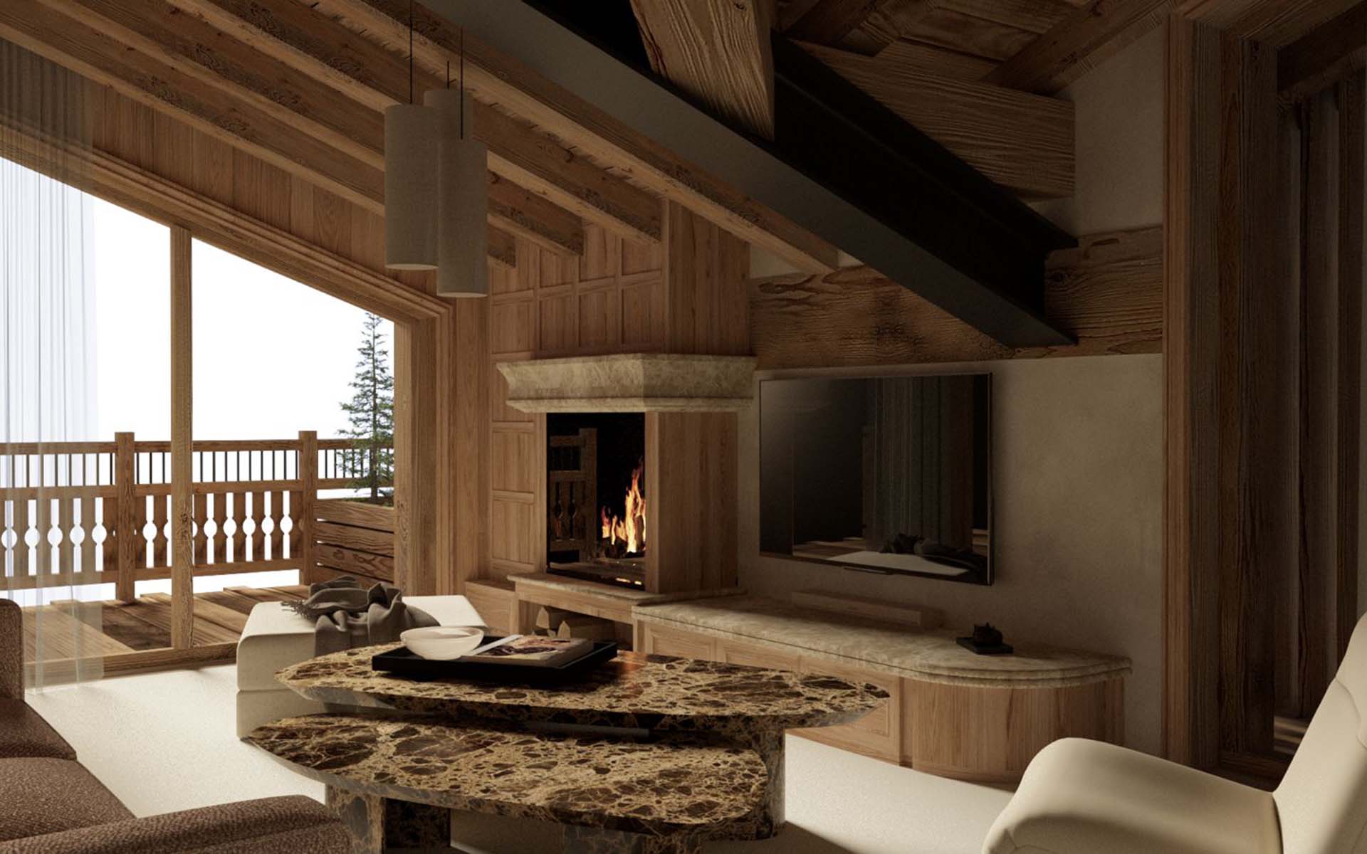 Penthouse Joseph, Val d’Isère