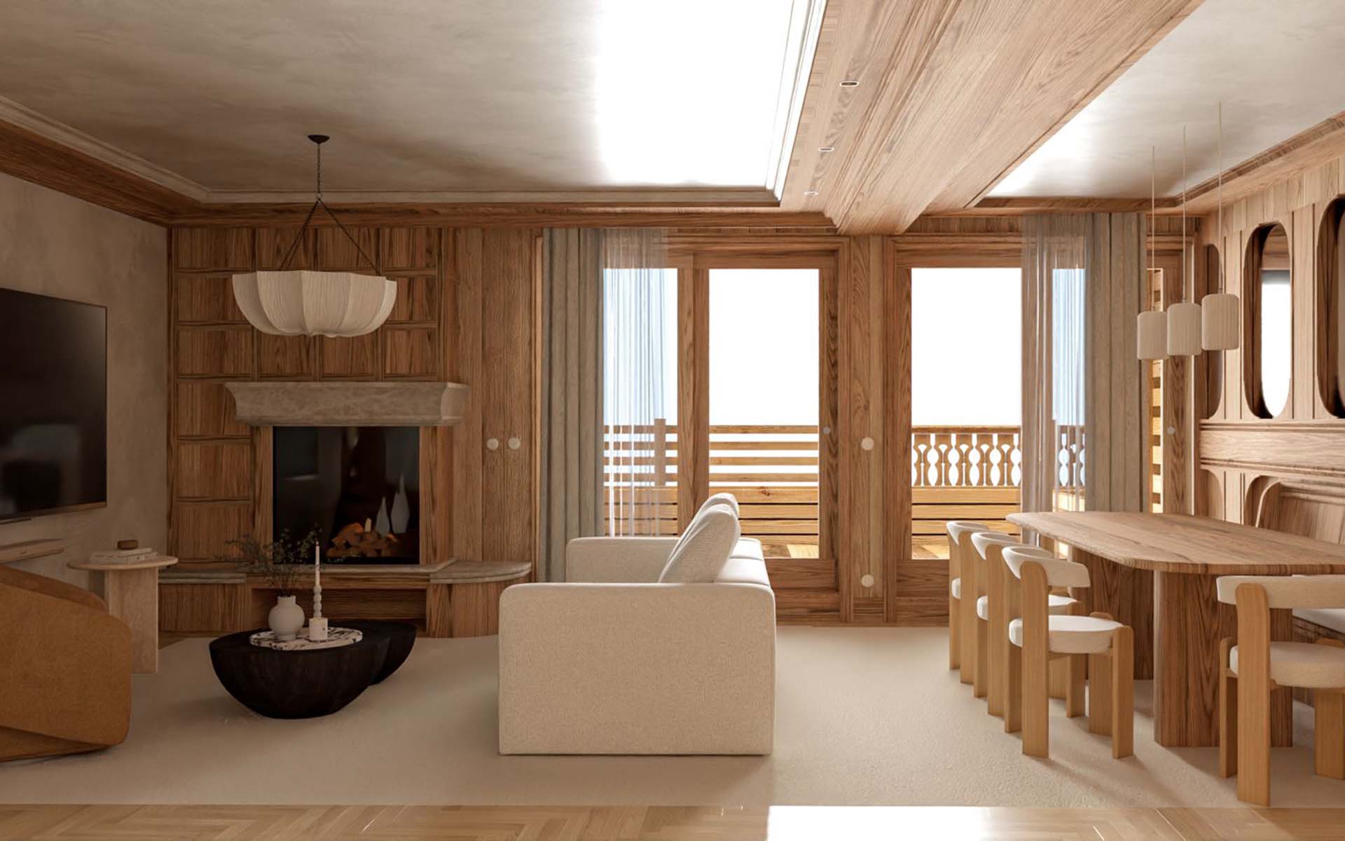Apartment Ruth, Val d’Isère