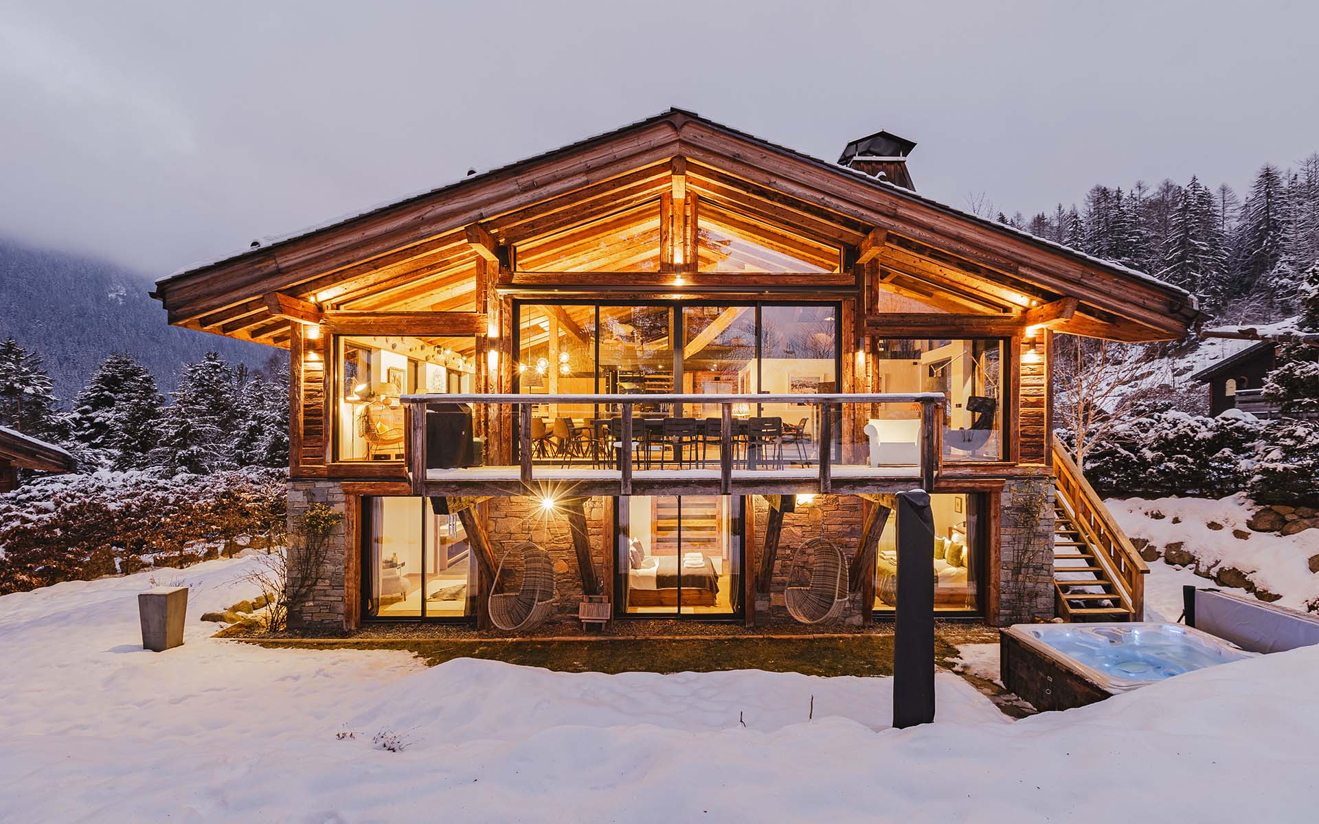 Chalet Black Squirrel, Chamonix