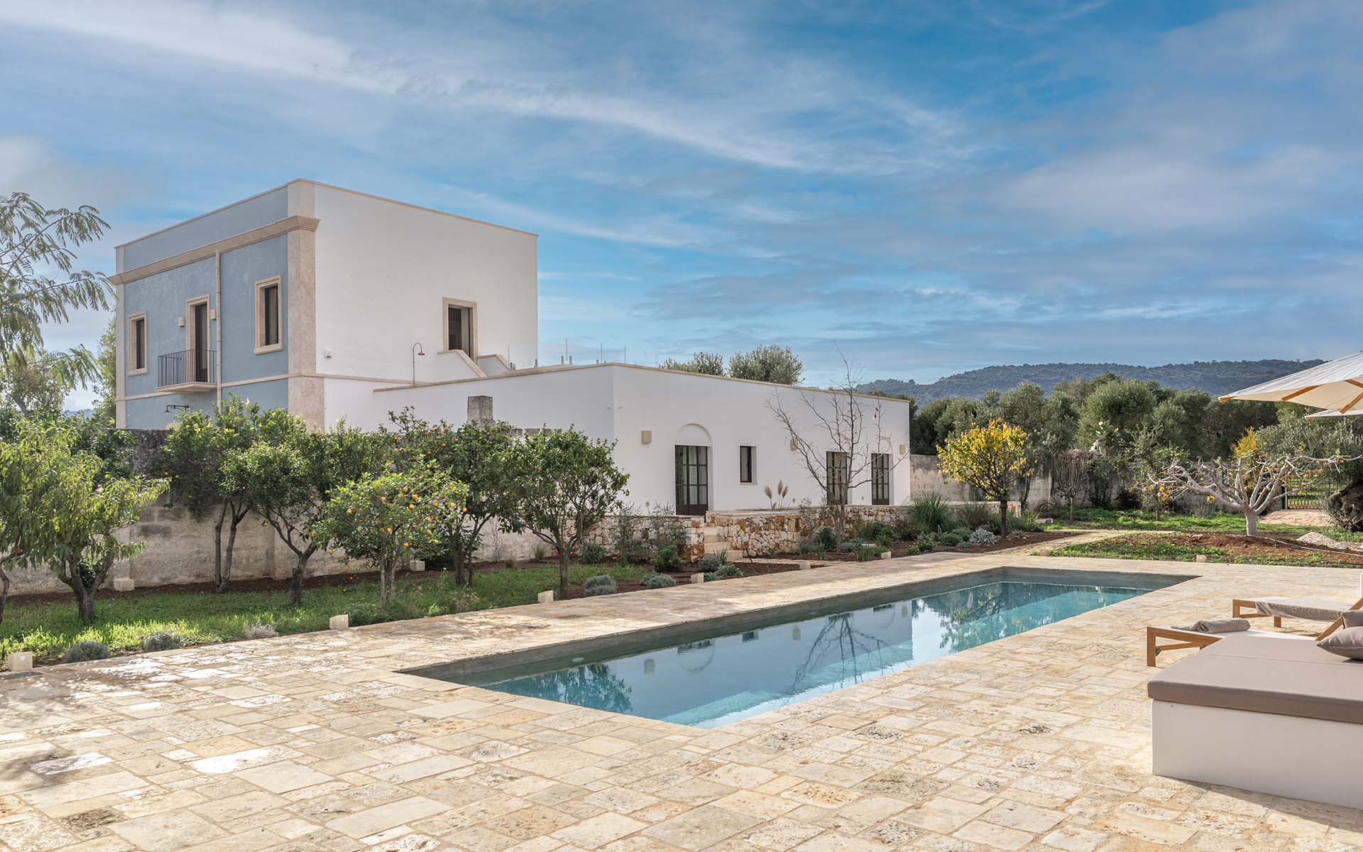 Villa Caravista, Puglia