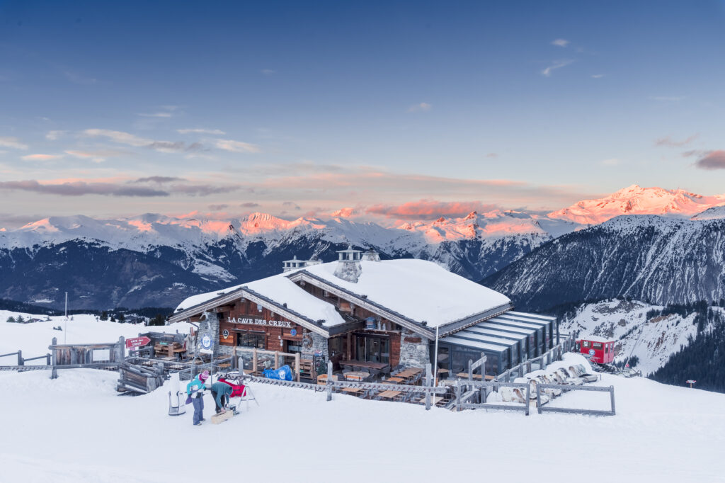restaurant cave creux hiver courchevel 5