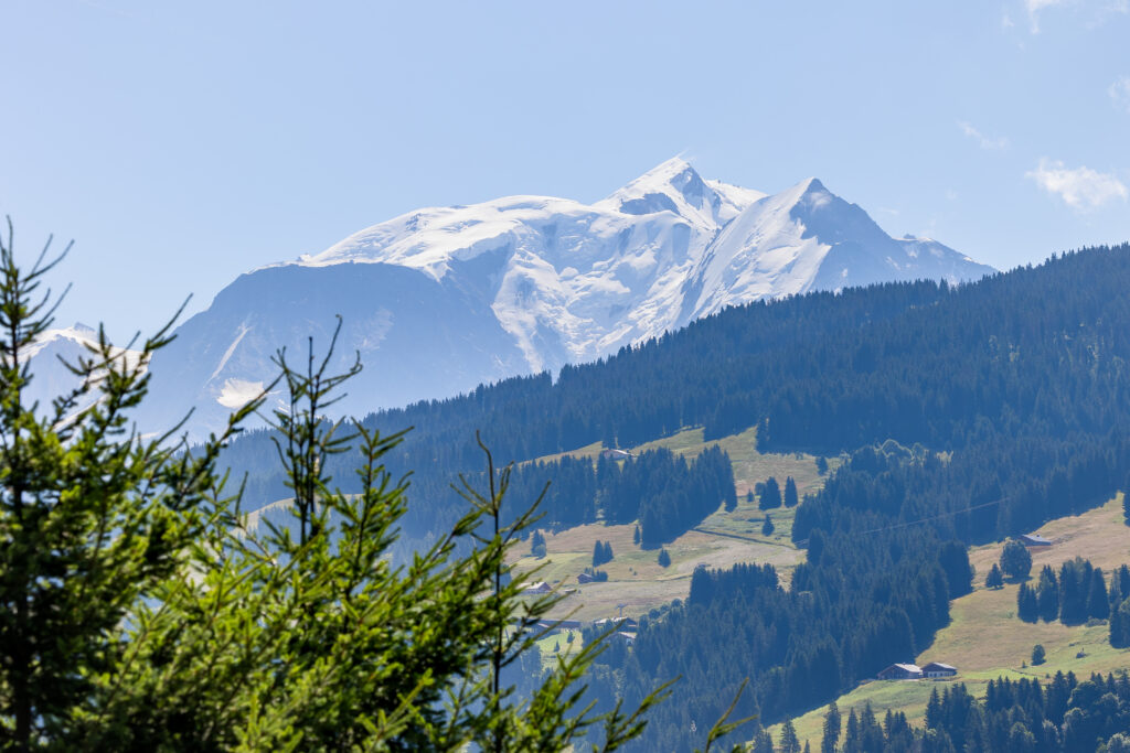 A Front Seat to Mother Nature Ultima Megeve