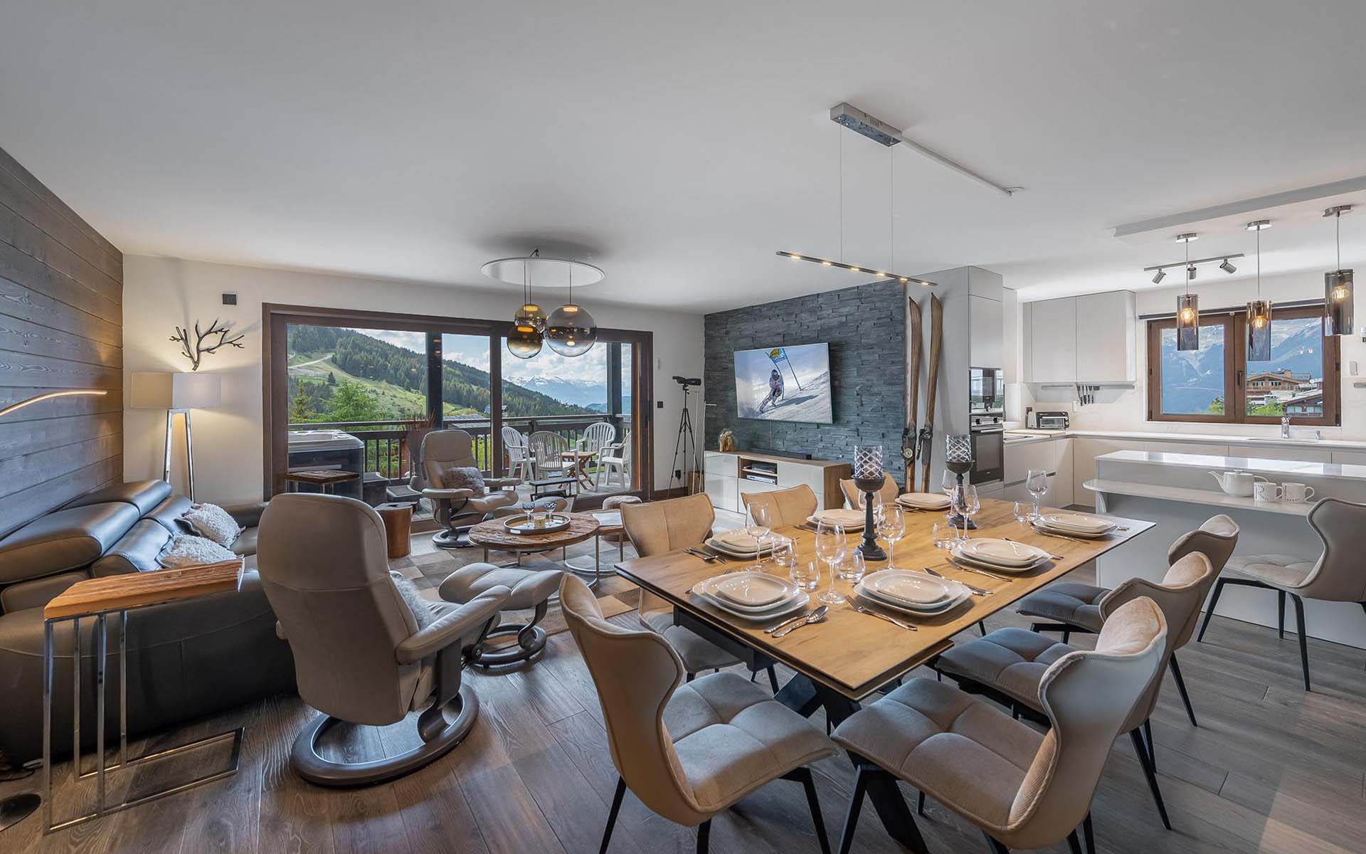 Apartment L’Ourse 5, Courchevel 1650