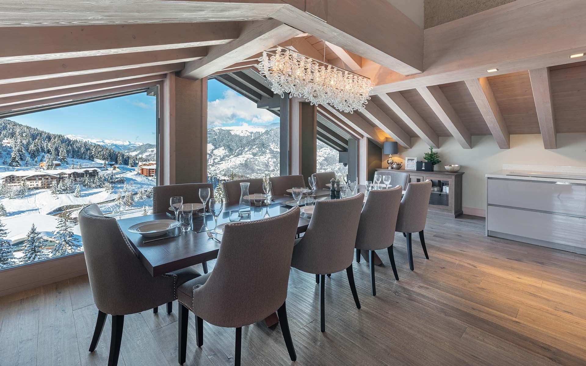 Chalet Cortina, Courchevel 1650