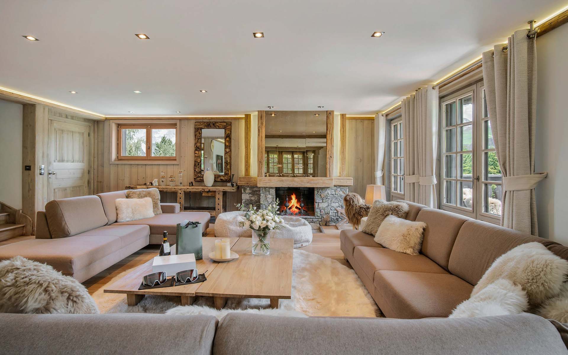 Chalet Nirvana, Courchevel 1850