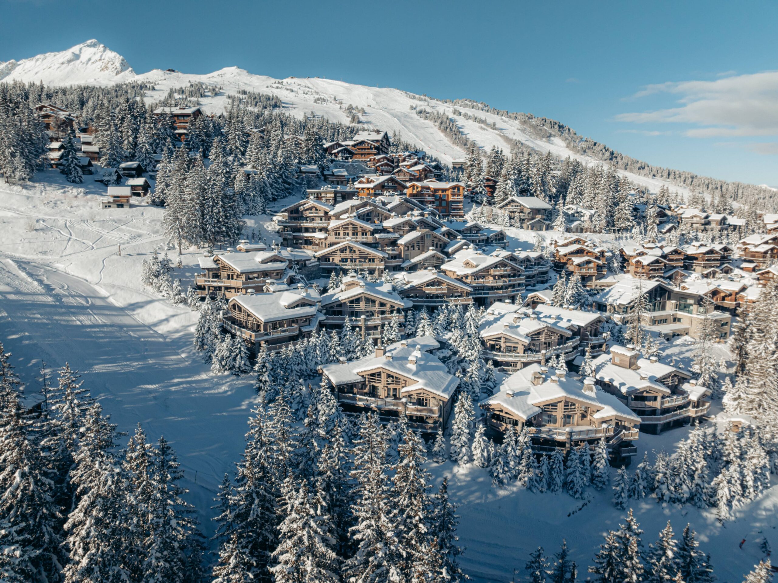 Article Guide: Skiing in Courchevel & When to Visit