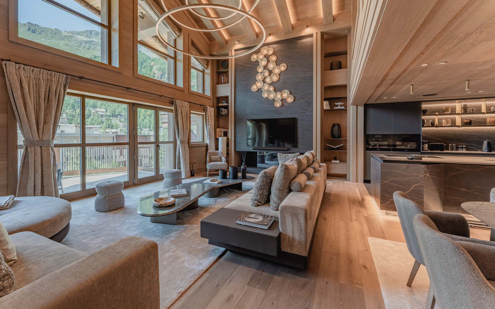Penthouse Pistini, Val d’Isère