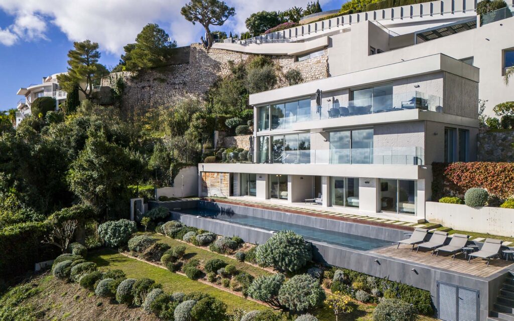 Villa Oceana, Cap Ferrat