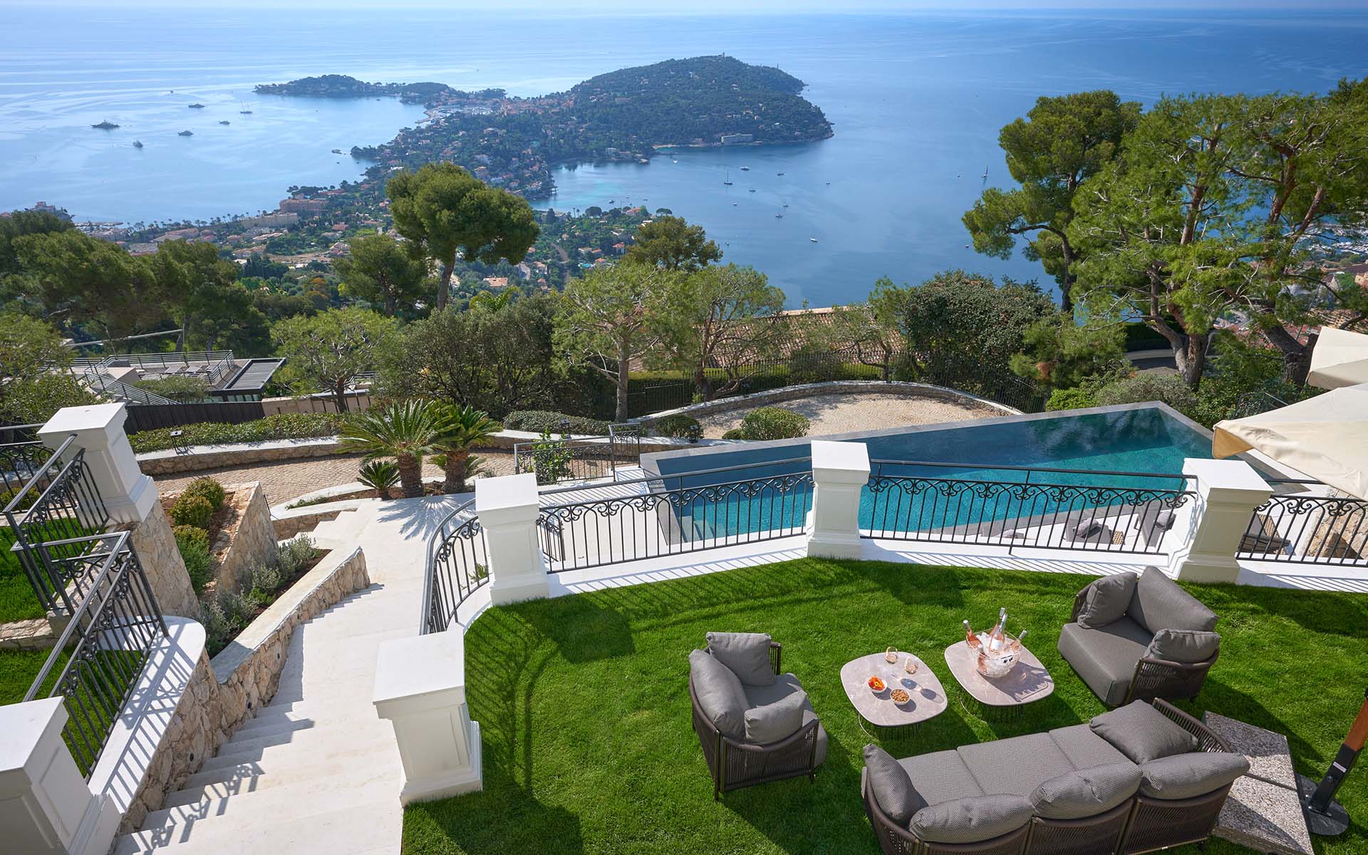 Villa Serendipity Luxury Summer Villa Cap Ferrat France 13