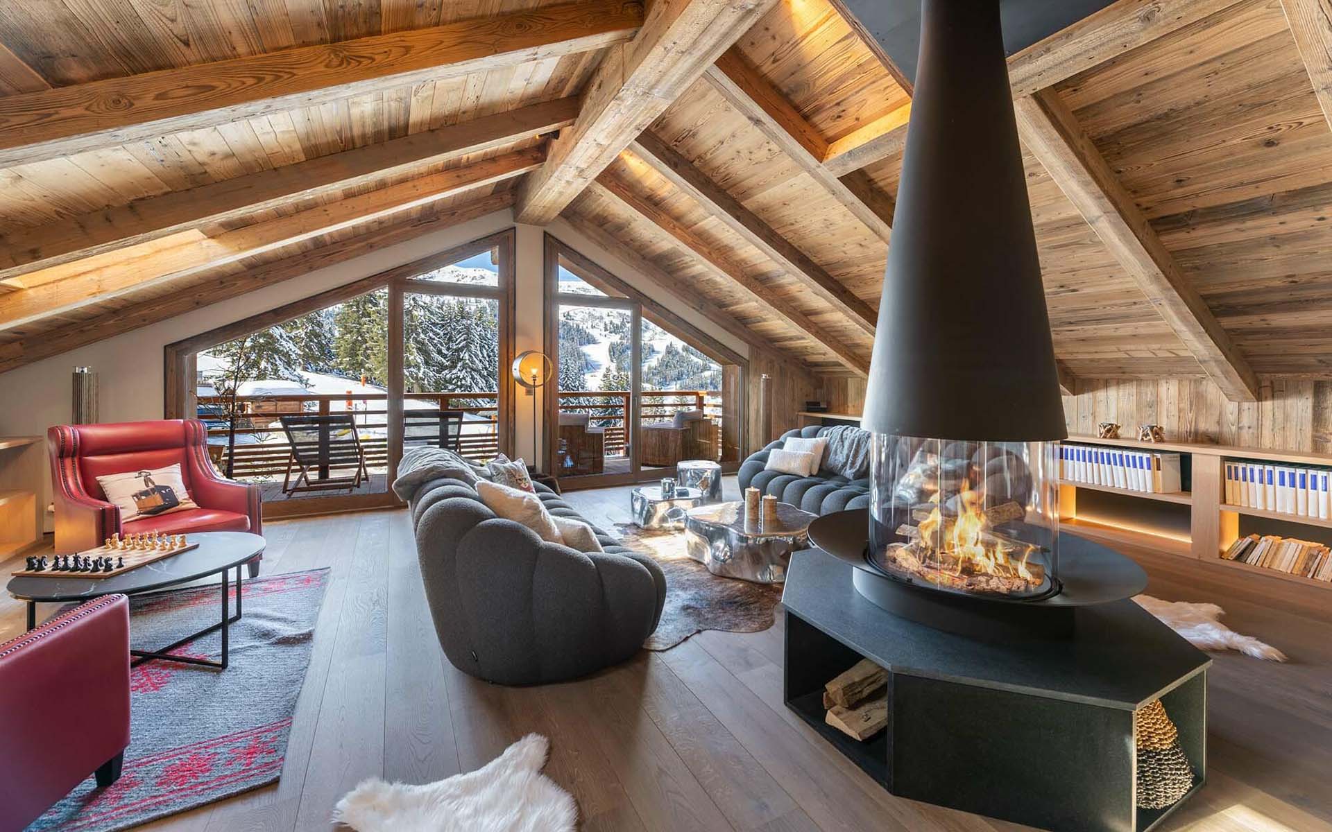 Chalet Chergui, Méribel