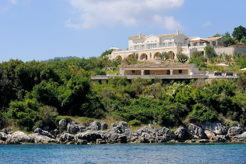 Cassiopeia House, Corfu