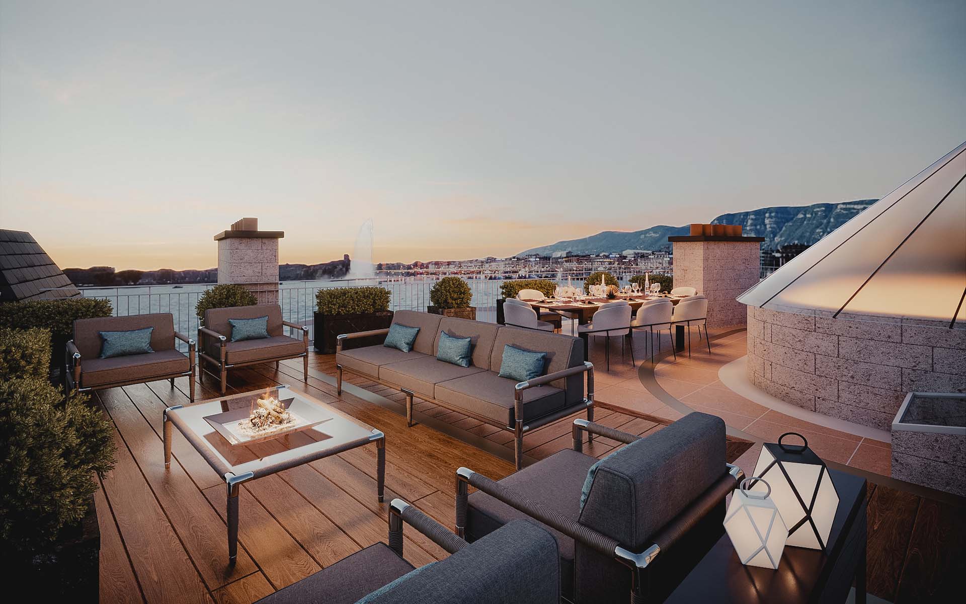 Ultima Quai Wilson Geneva Residence 5, Geneva