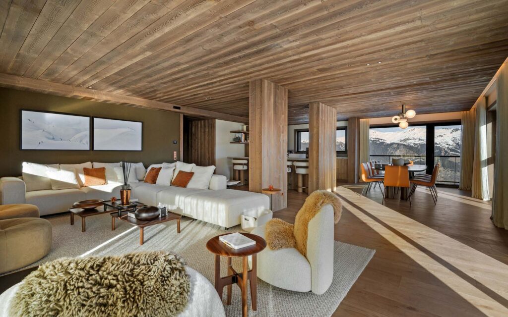 Apartment Atmosphère 802, Courchevel 1850
