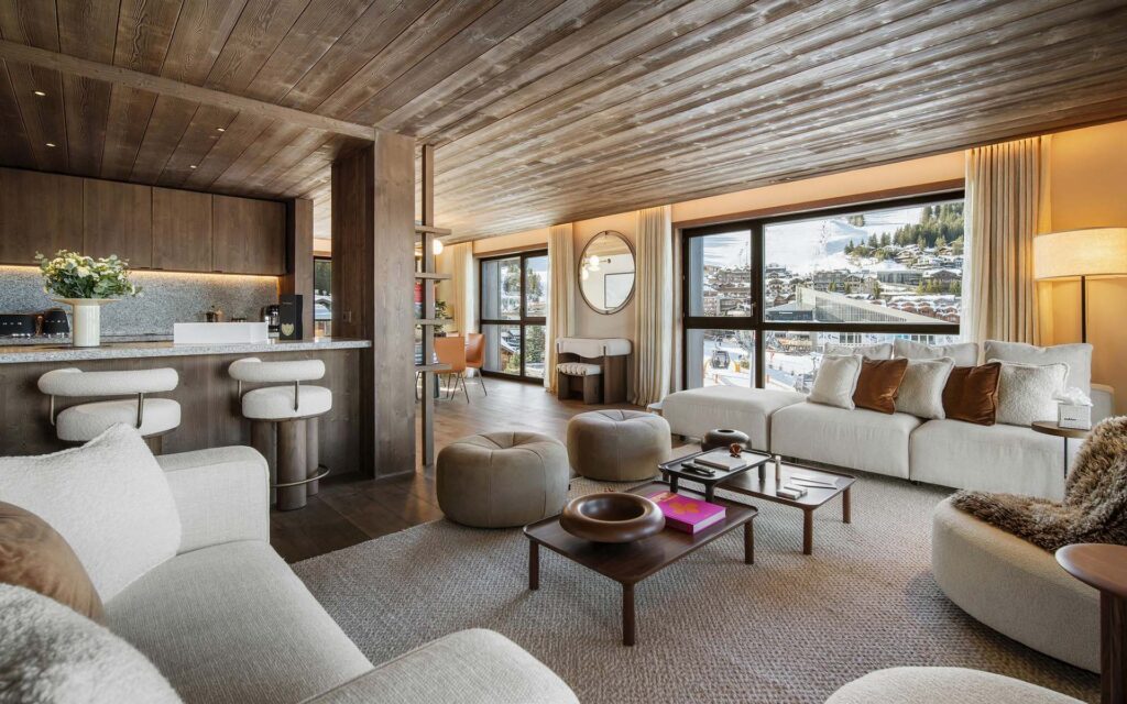 Apartment Atmosphère 901, Courchevel 1850
