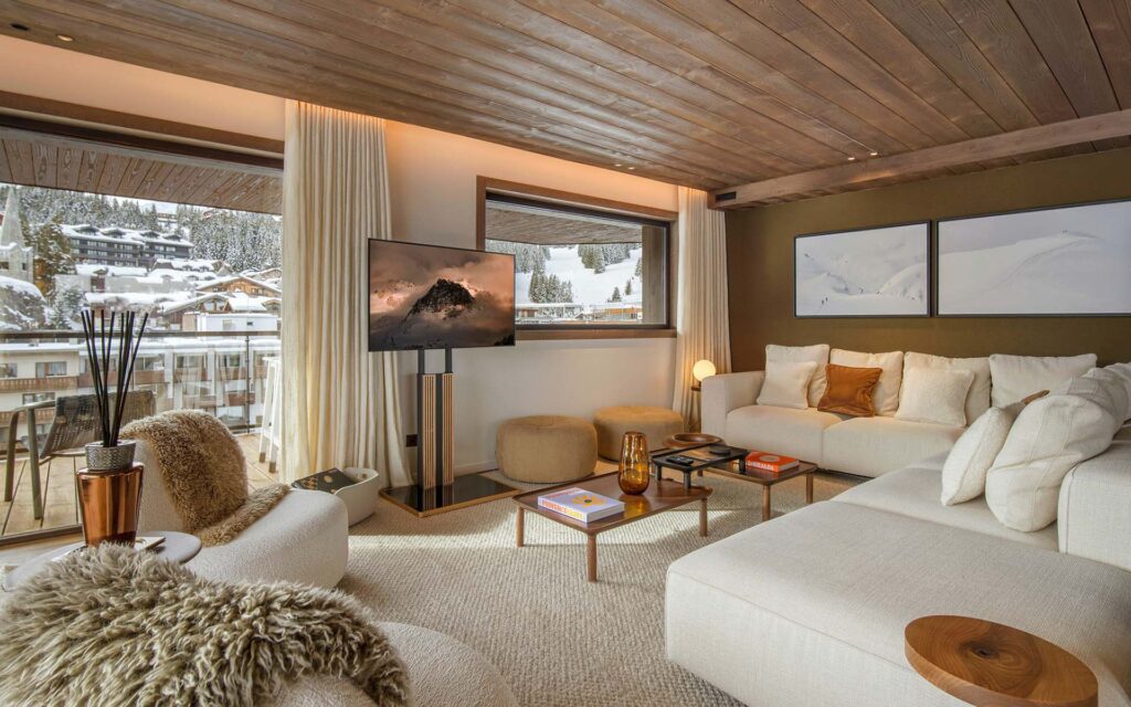Apartment Atmosphère 902, Courchevel 1850
