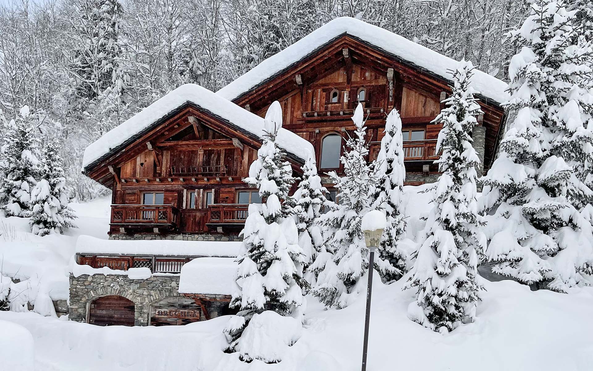 Chalet Druchka, Méribel