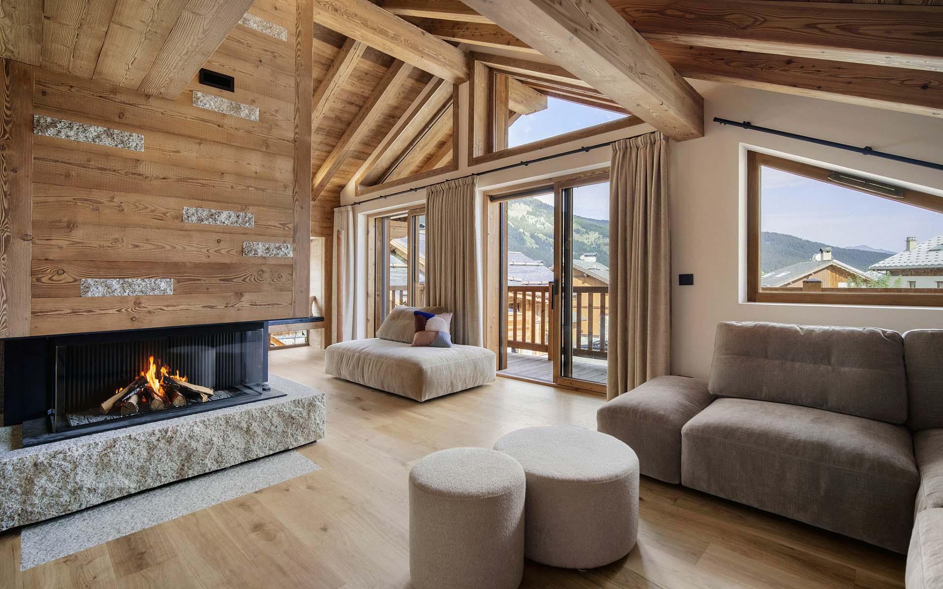 Chalet Gebroulaz, Méribel