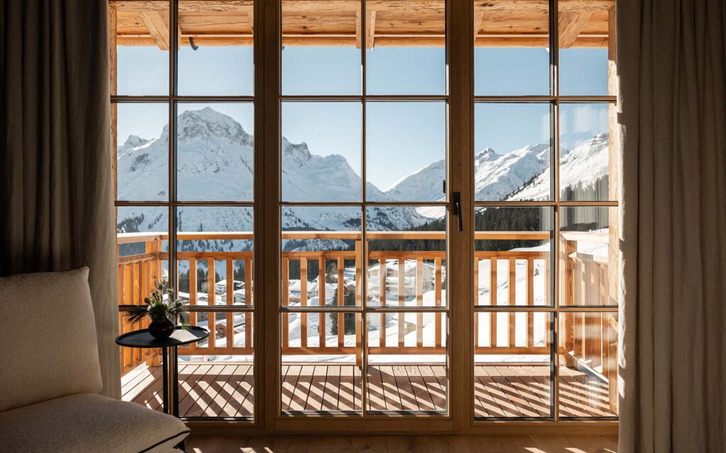 The Barn Luxury Ski Chalet Lech Austria 13